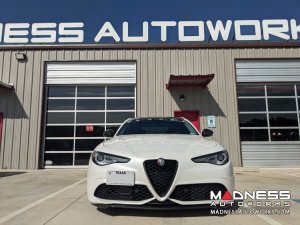 Alfa Romeo Giulia Front Spoiler - Carbon Fiber - Italia Style - Stile Italia - Sport/ Ti/ Veloce - V3